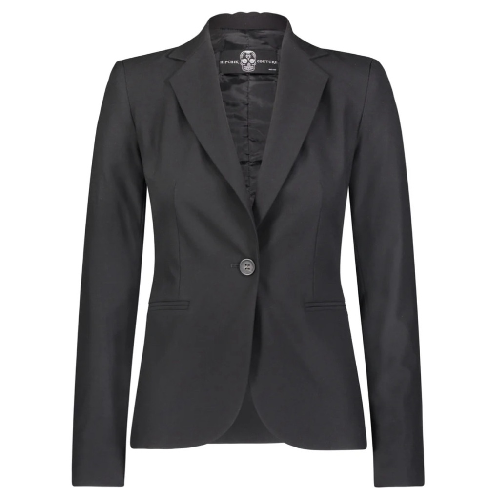 Single Button Front Closure - image 5